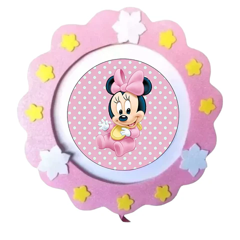 Piñata cumpleaños minnie mouse