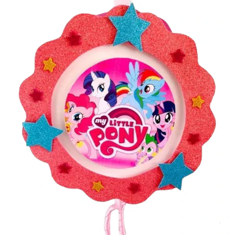 Piñata cumpleaños my little pony