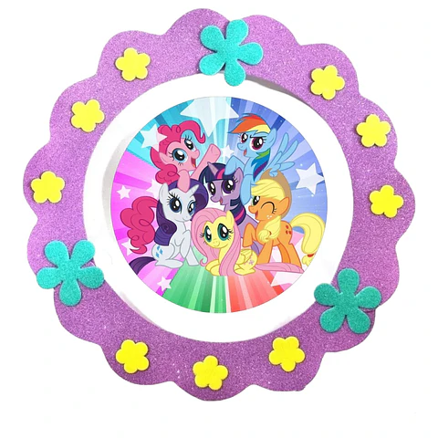 Piñata cumpleaños my little pony