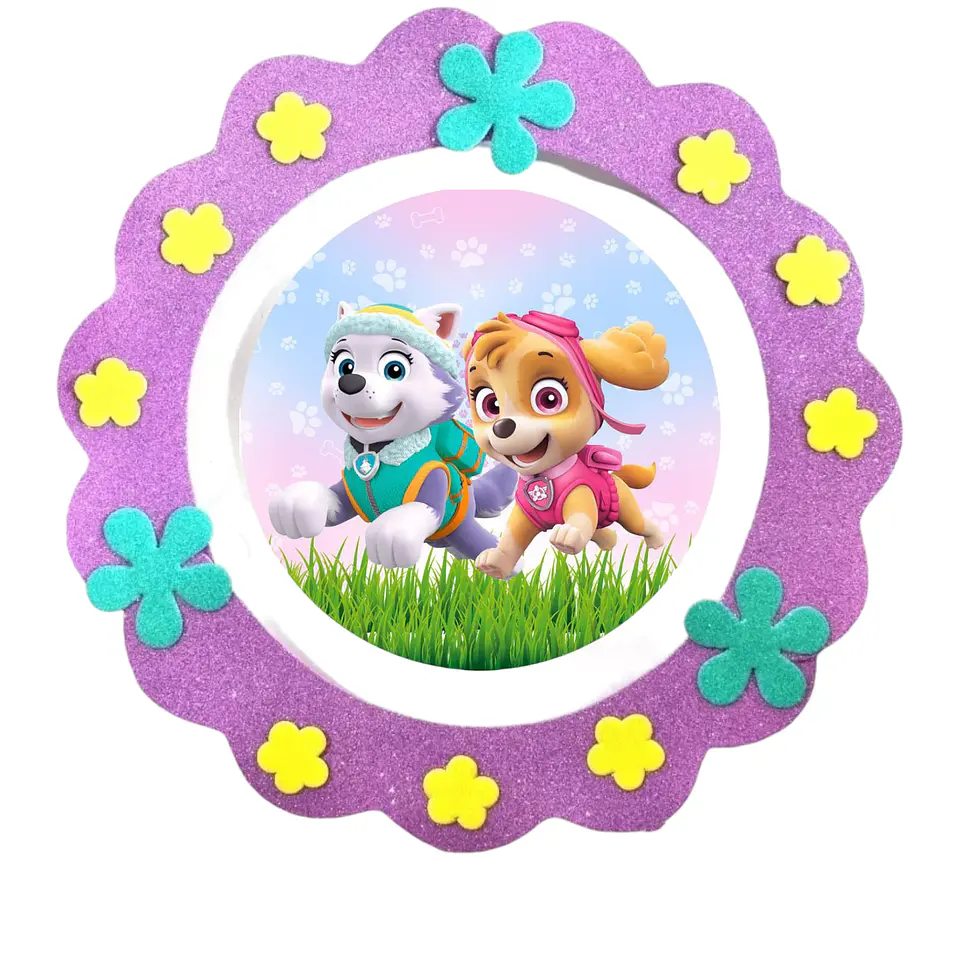 Piñata cumpleaños paw patrol 1