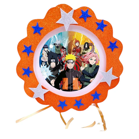 Piñata cumpleaños naruto