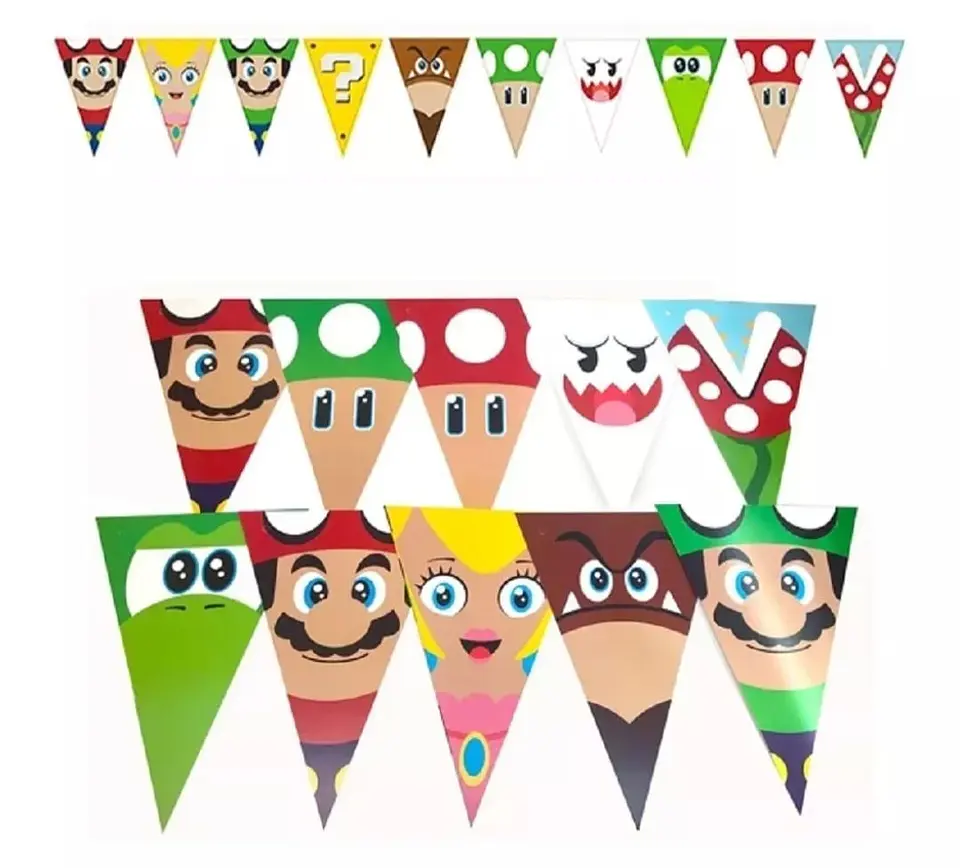 Banderín Mario Bros 1