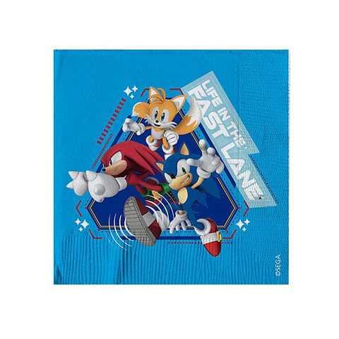 Servilleta Sonic