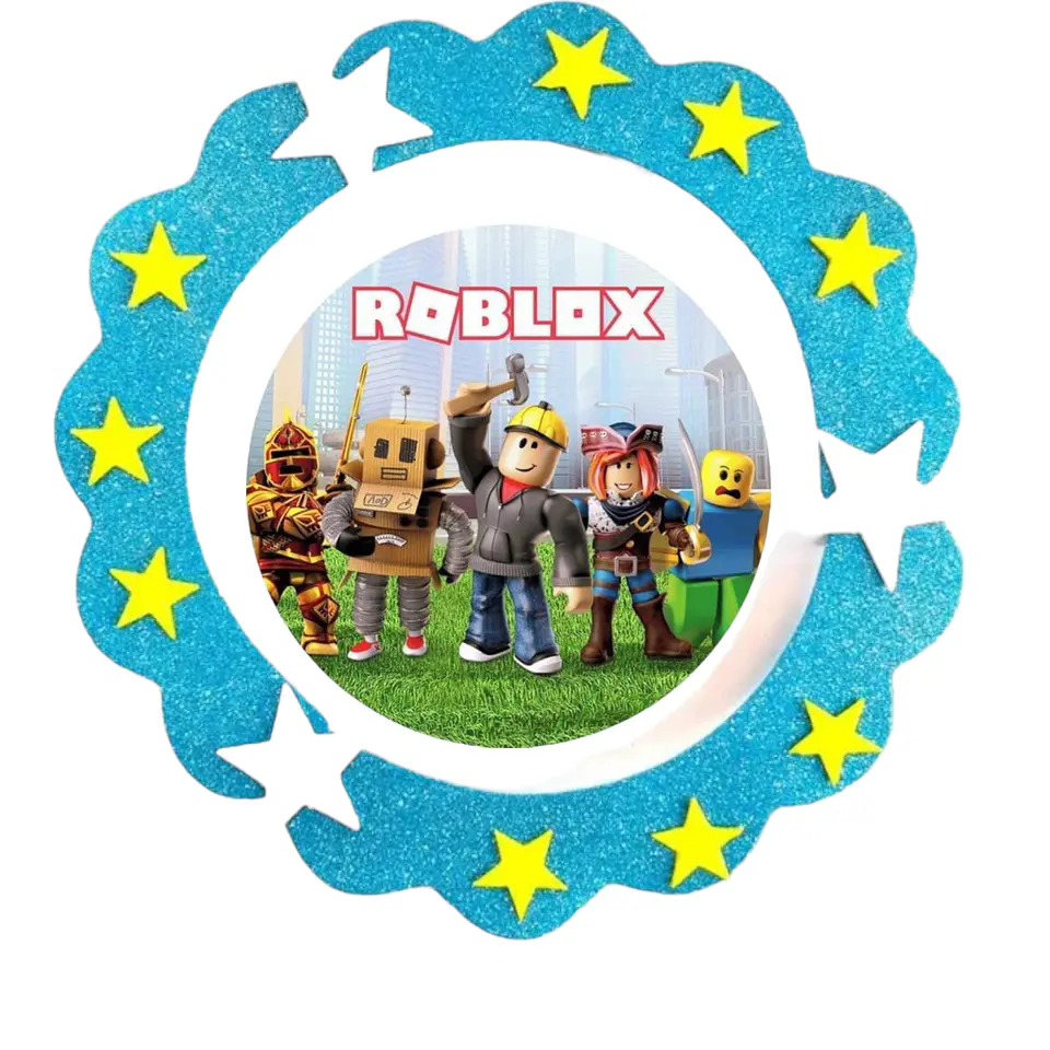 Piñata cumpleaños roblox 1