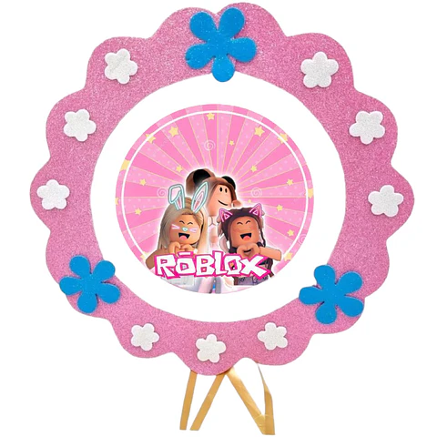 Piñata cumpleaños roblox