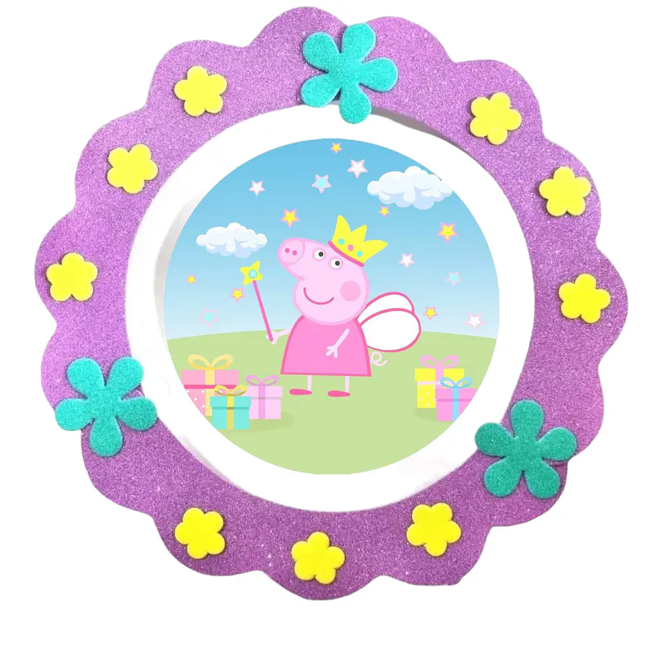 Piñata cumpleaños peppa pig 1