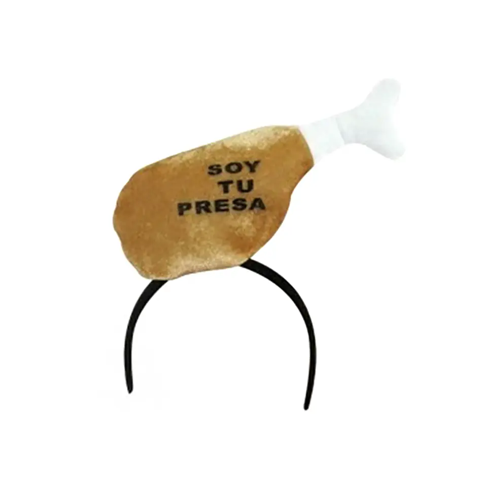 Cintillo tela soy tu presa 1