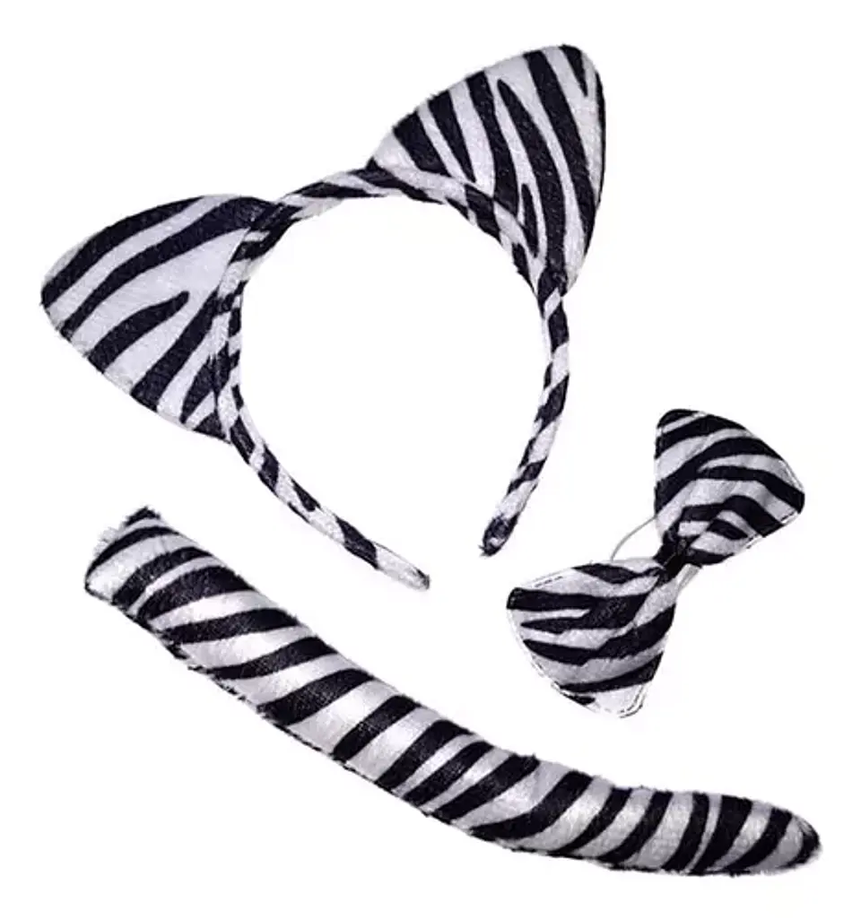 Set animal cebra 1