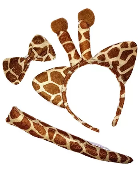 Set animal jirafa