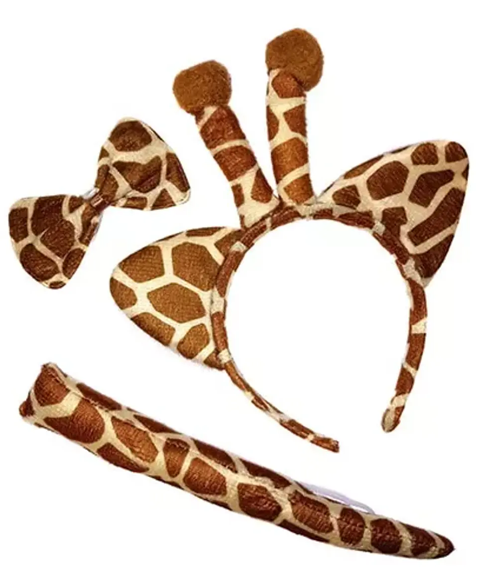 Set animal jirafa 1