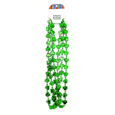 Collar San Patricio 3 unidades