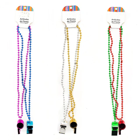 Collar Pito 2 unidades