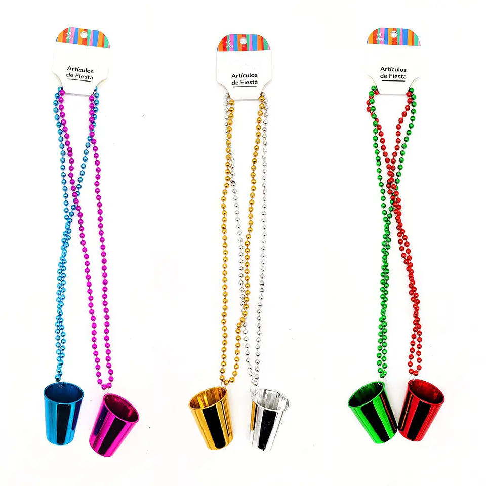 Collar Vaso Shot 2 unidades 1
