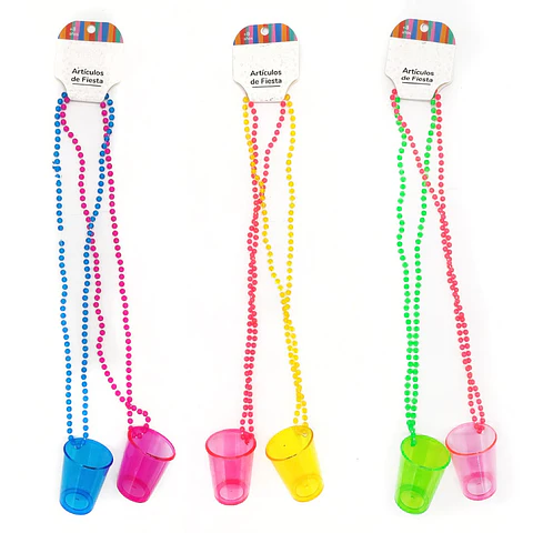 Collar Vaso Shot 2 unidades