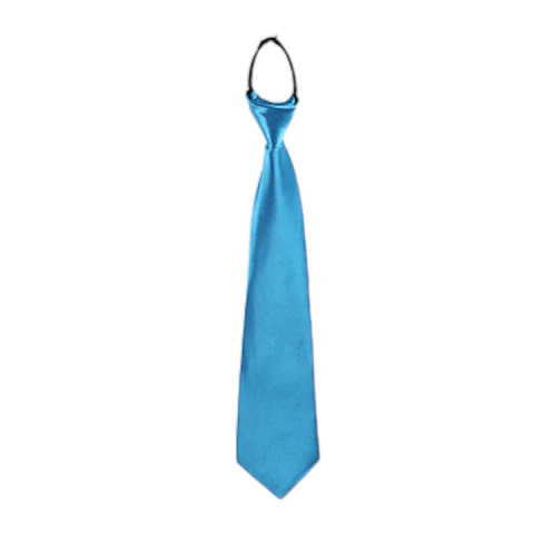 Corbata celeste