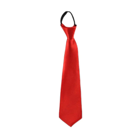 Corbata rojo