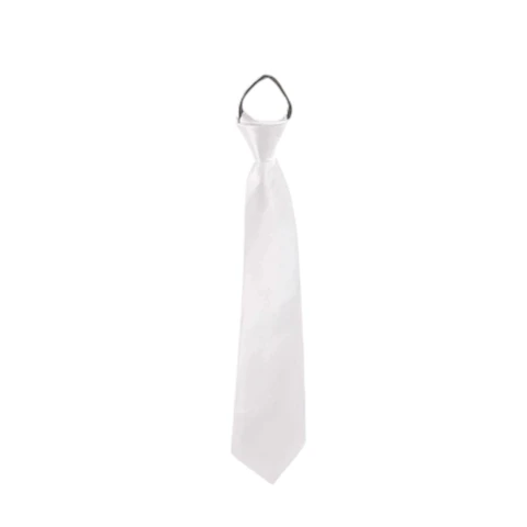 Corbata blanco