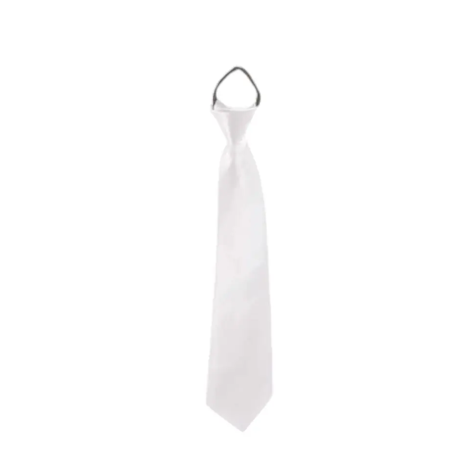 Corbata blanco 1