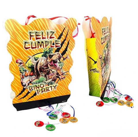 Piñata Dinosaurio Jurásico