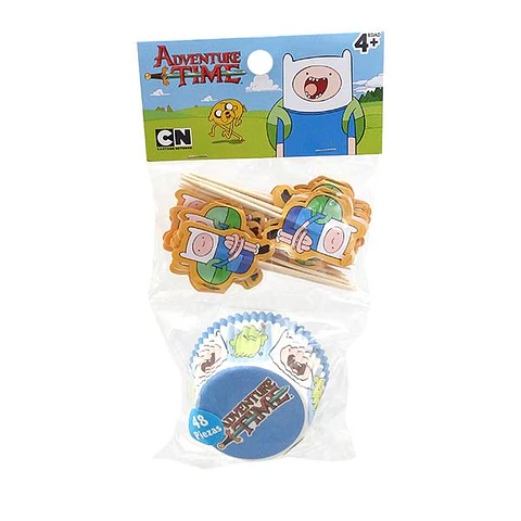 Set cupcackes Hora de Aventura
