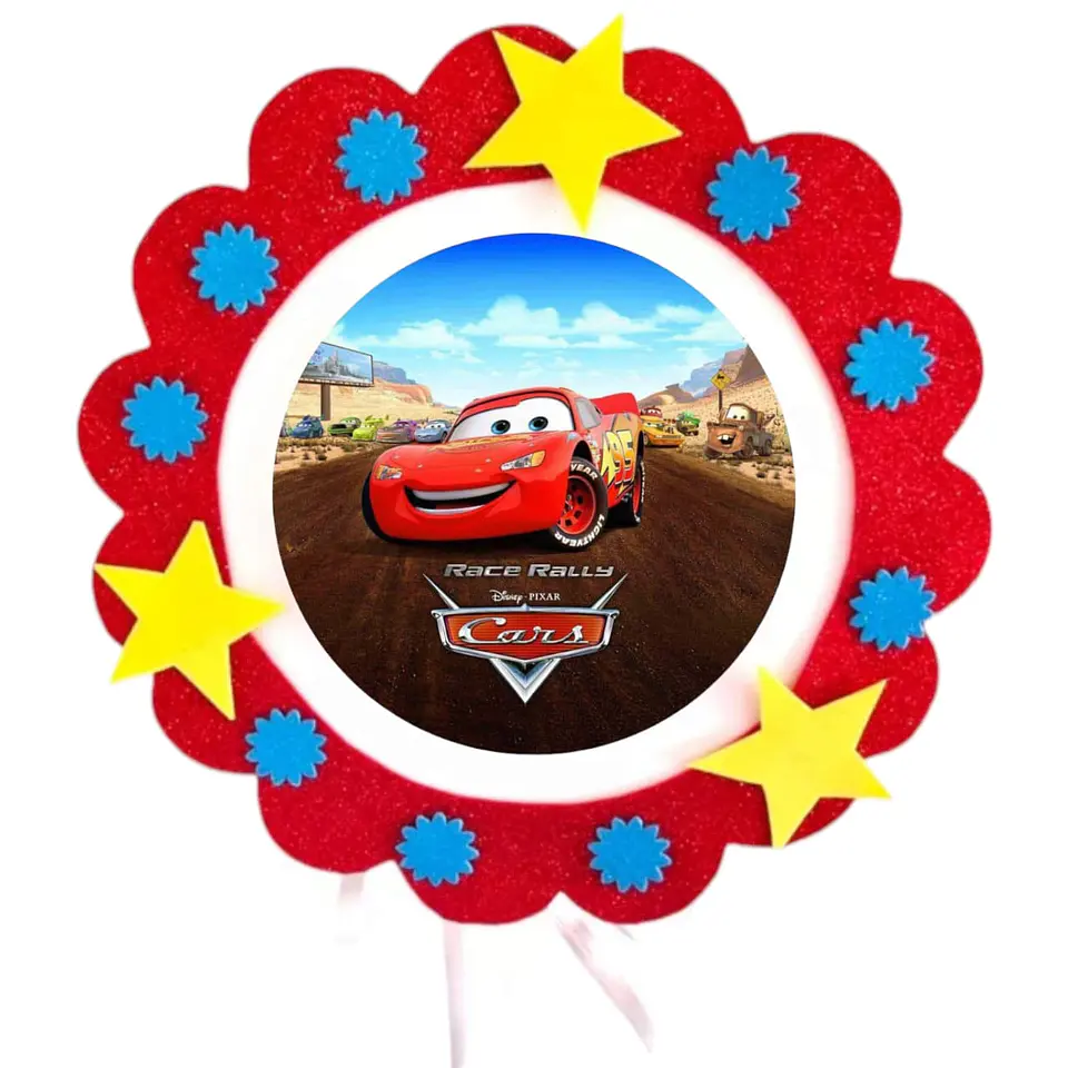 Piñata Cars III 1