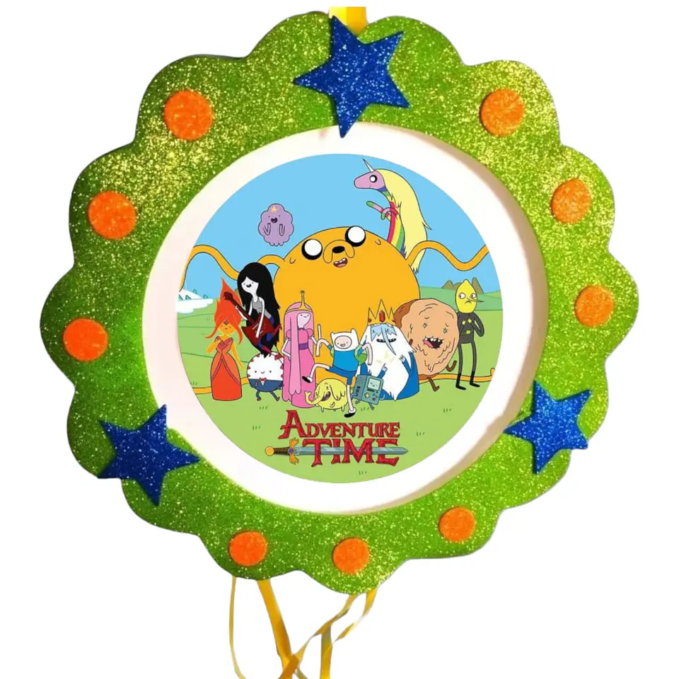 Piñata Hora de Aventura 1