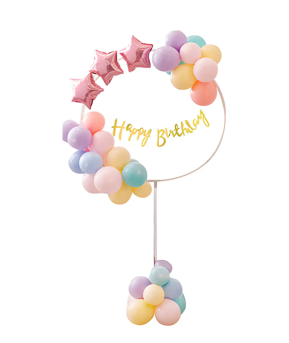 Estructura para globos redonda 2