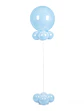 Columna de globos celeste - Miniatura 1