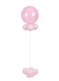 Columna de globos rosa - Miniatura 1