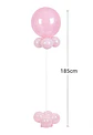 Columna de globos rosa - Miniatura 2