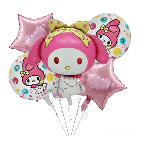 Set de globos My Melody