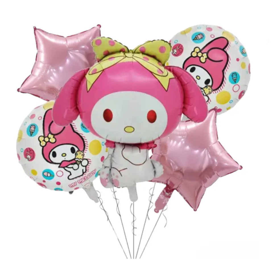 Set de globos My Melody 1