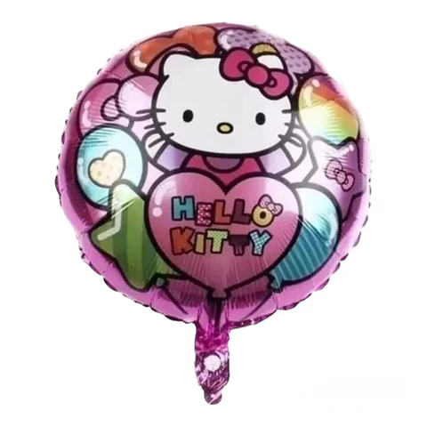 Globo hello kitty