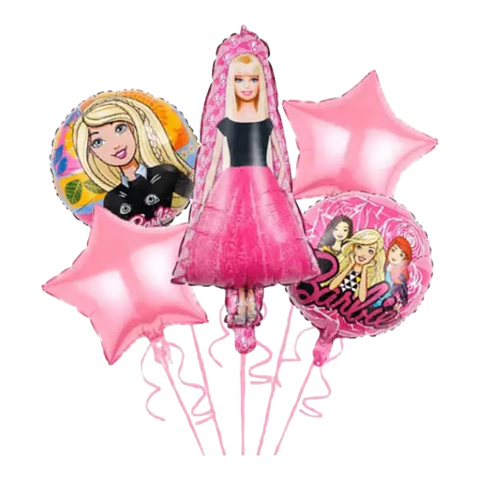 Set de globos Barbie