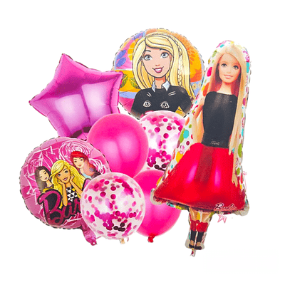 Pack de globos Barbie