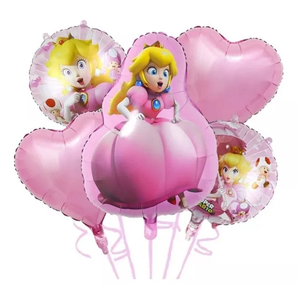 Set de globos Peach