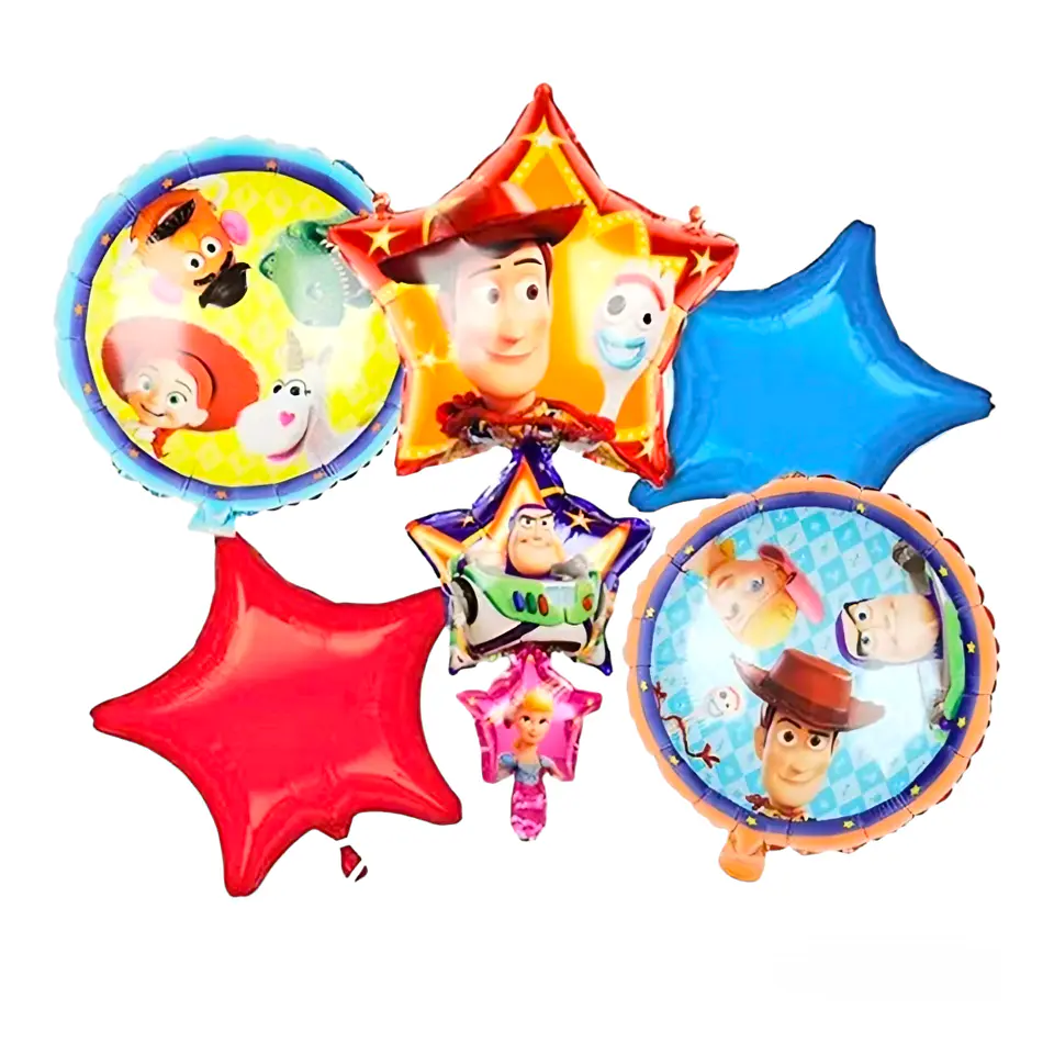 Set de globos Toy Story 1