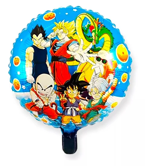 Globo Dragón Ball Z x5