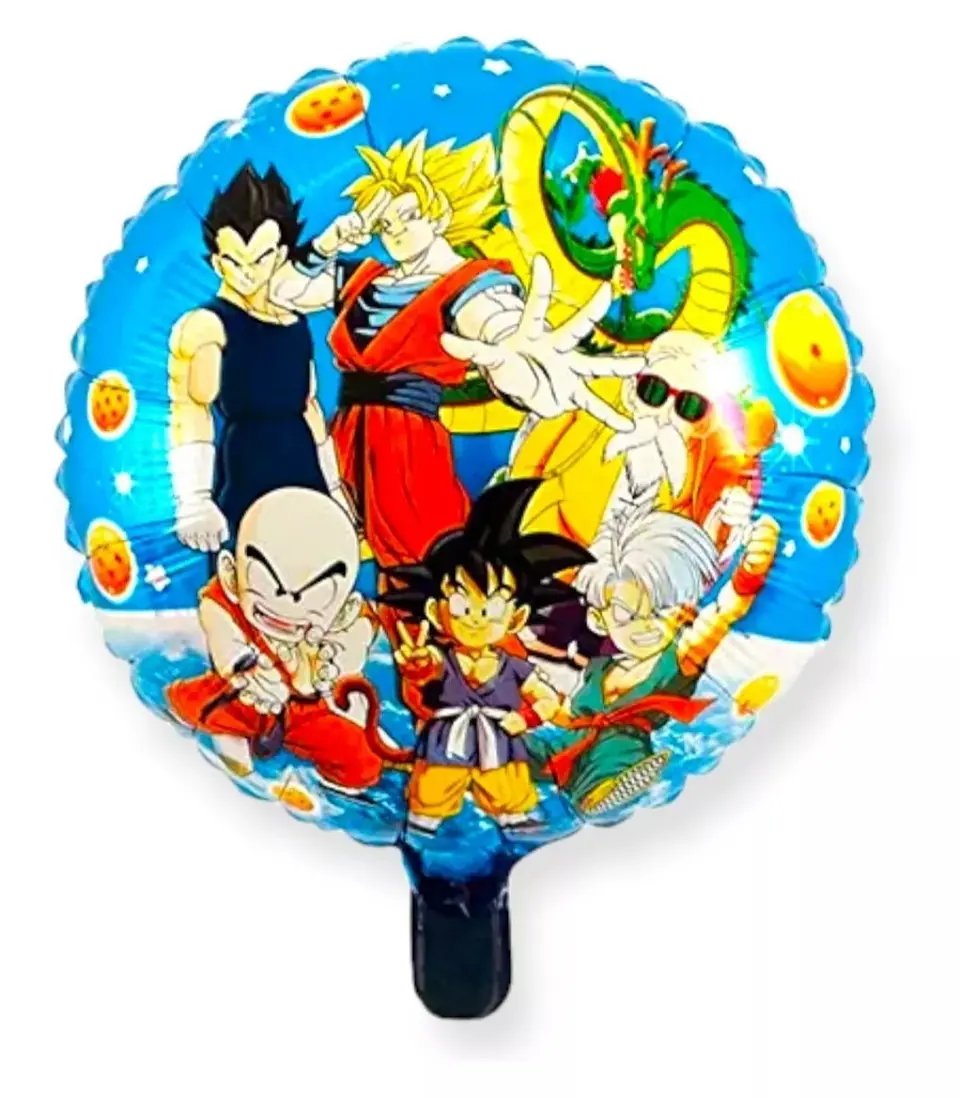 Globo Dragón Ball Z x5 1