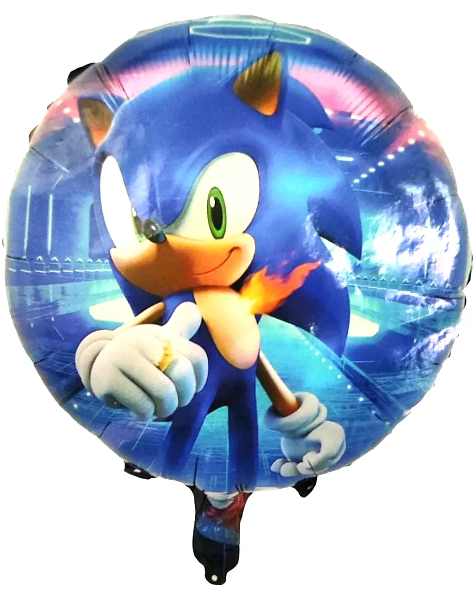 Globo Sonic 1 unidad  1