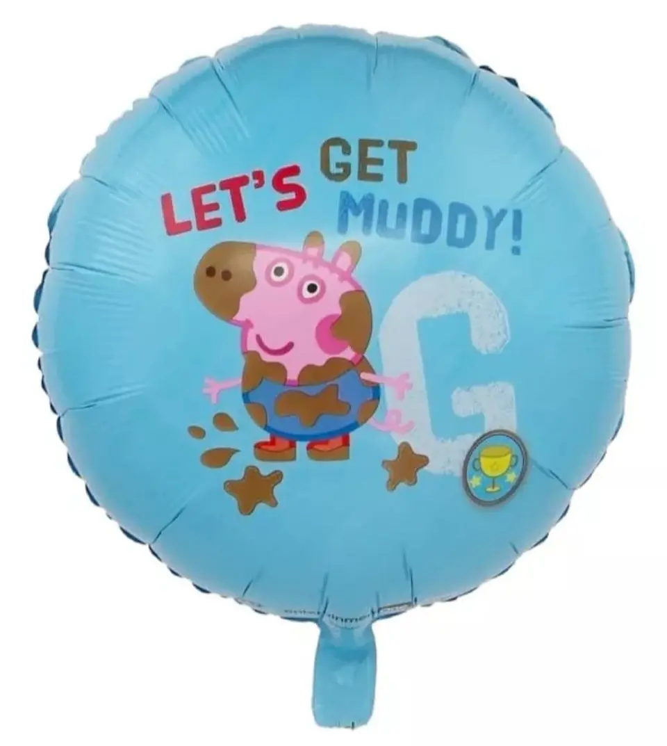 Globo Peppa Pig 1