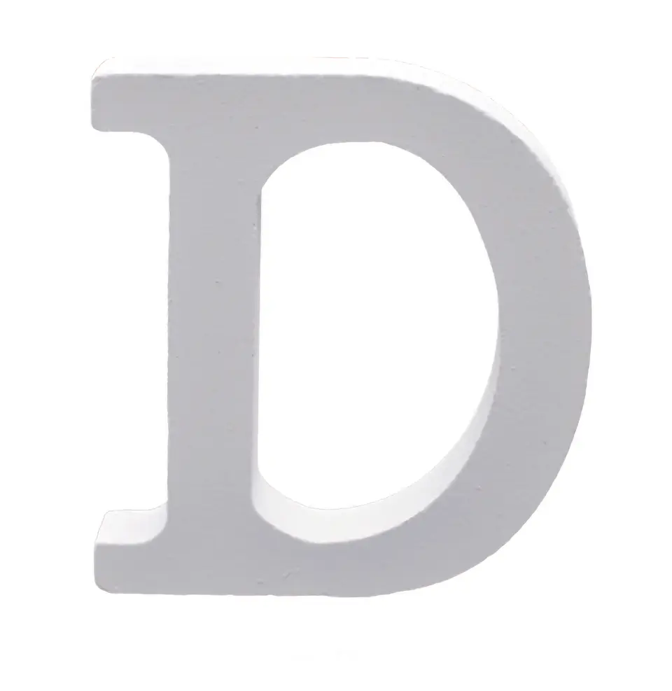 Letra D 1