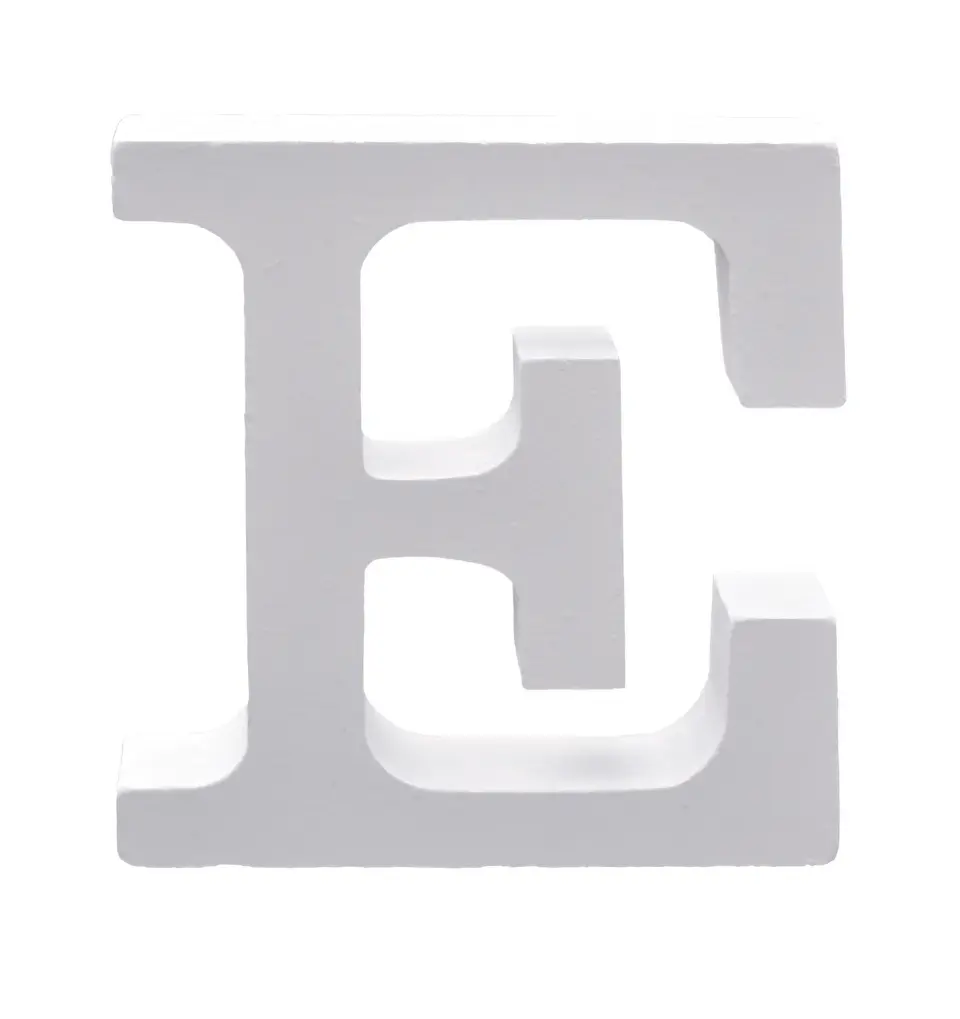Letra E 1