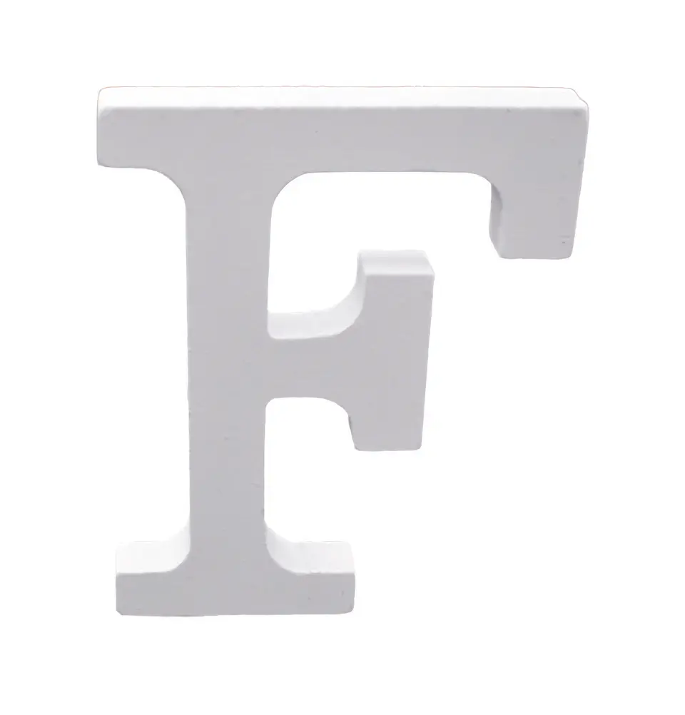 Letra F 1