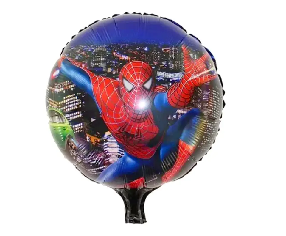 Globo Spiderman 1