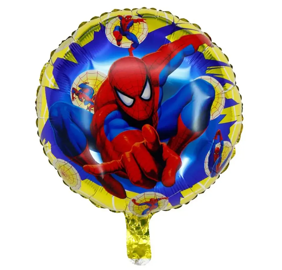 Globo Spiderman 1