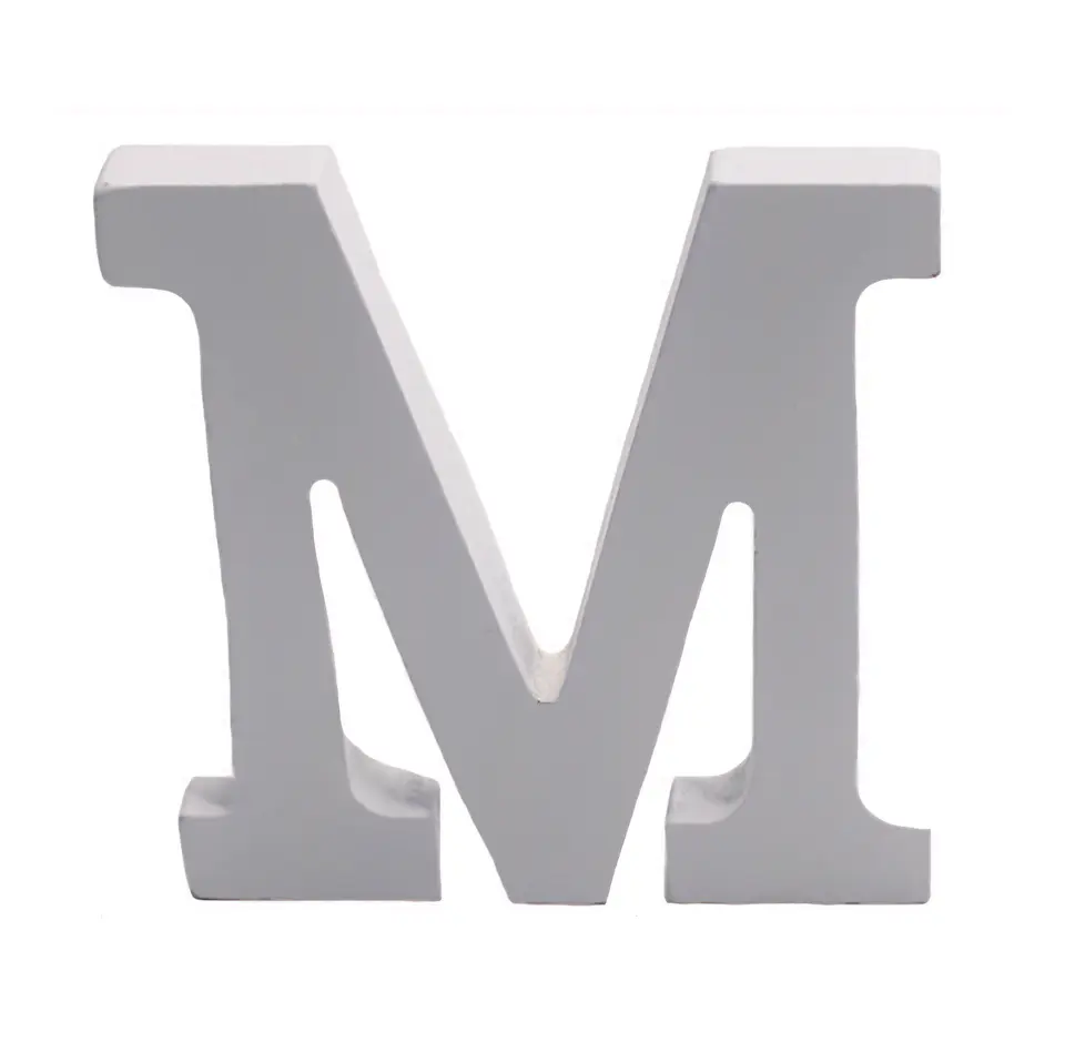 Letra M 1
