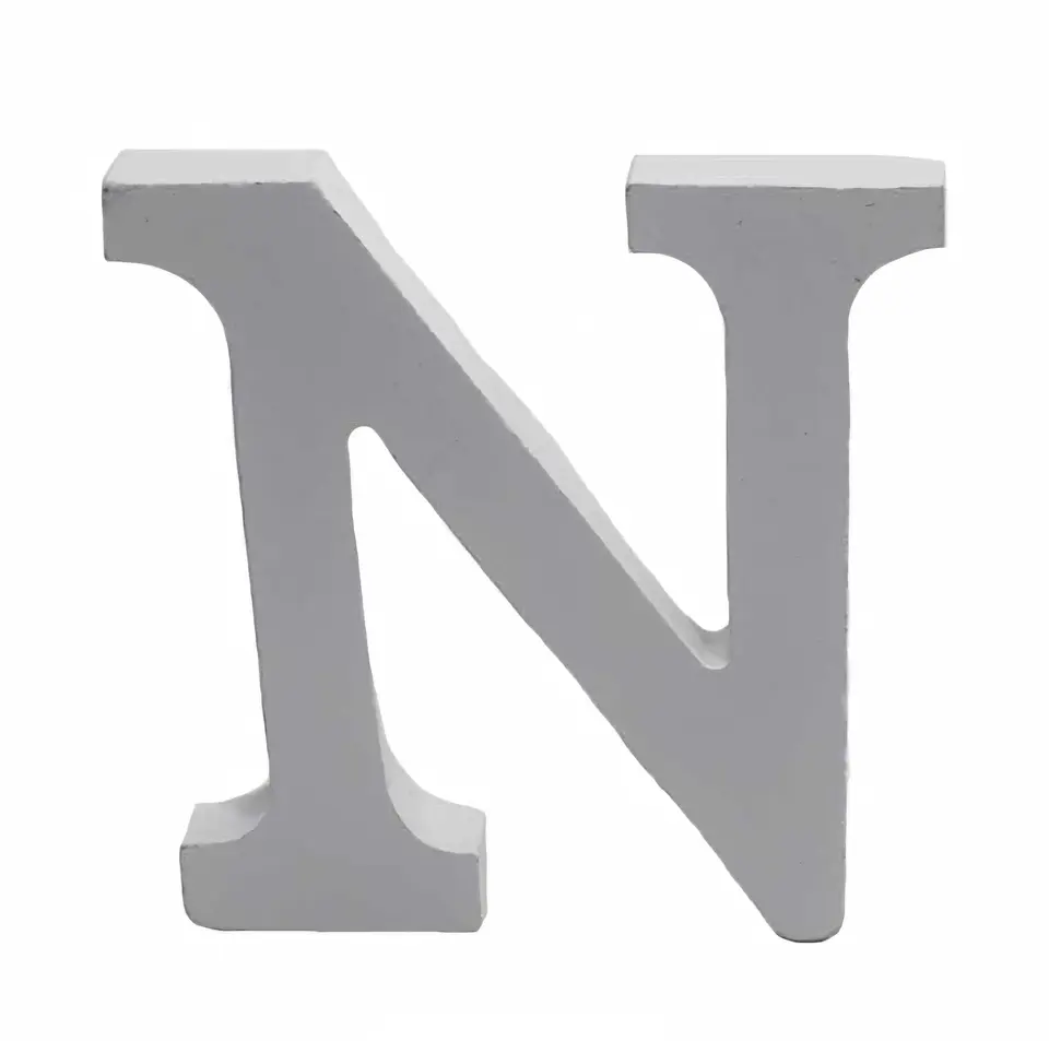 Letra N 1