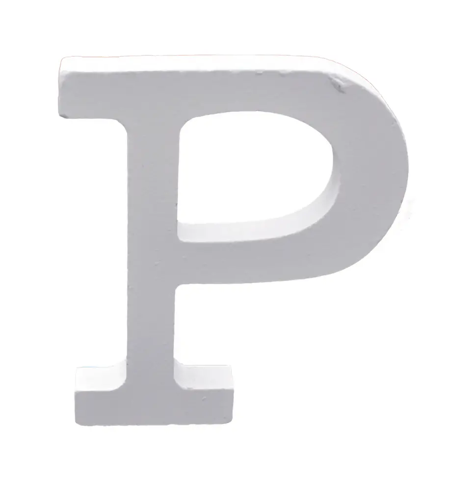 Letra P 1