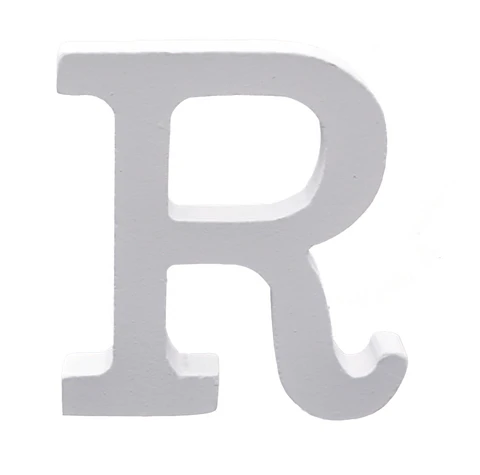 Letra R
